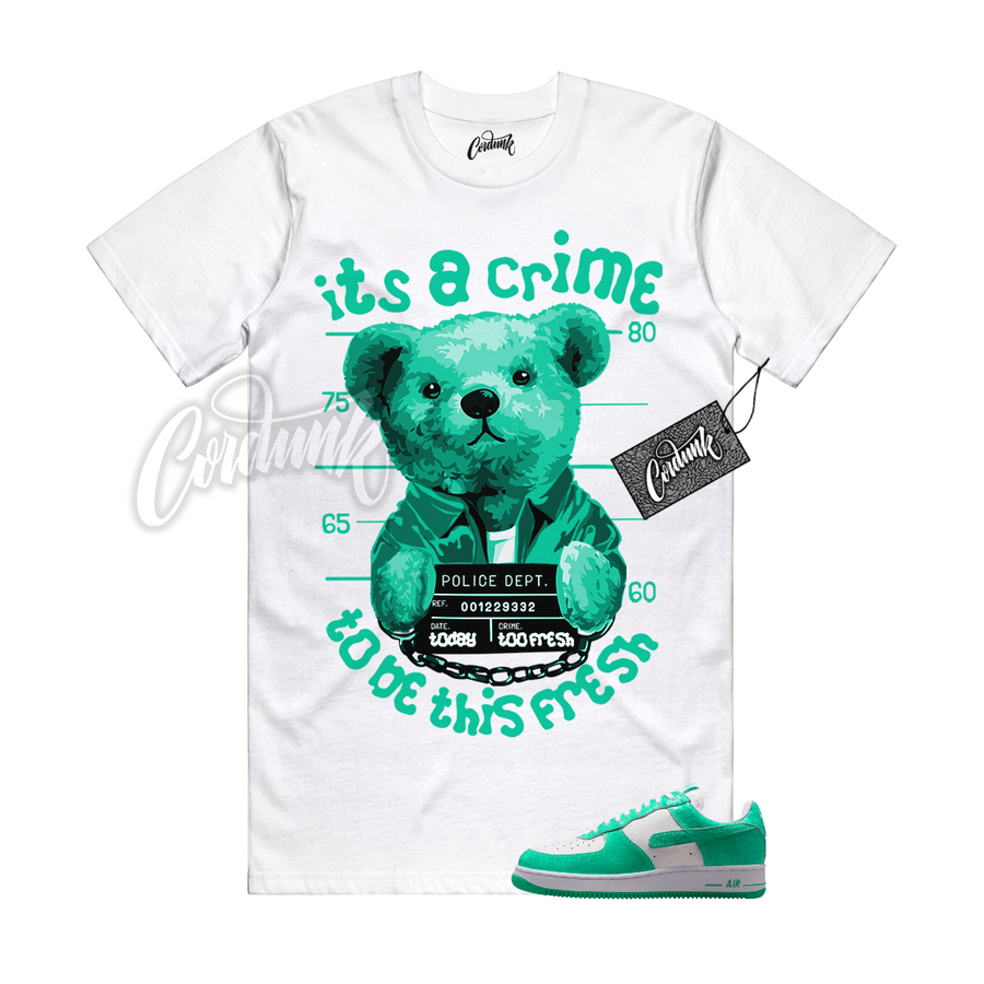 Nike Air Force 1 Menta CRIME