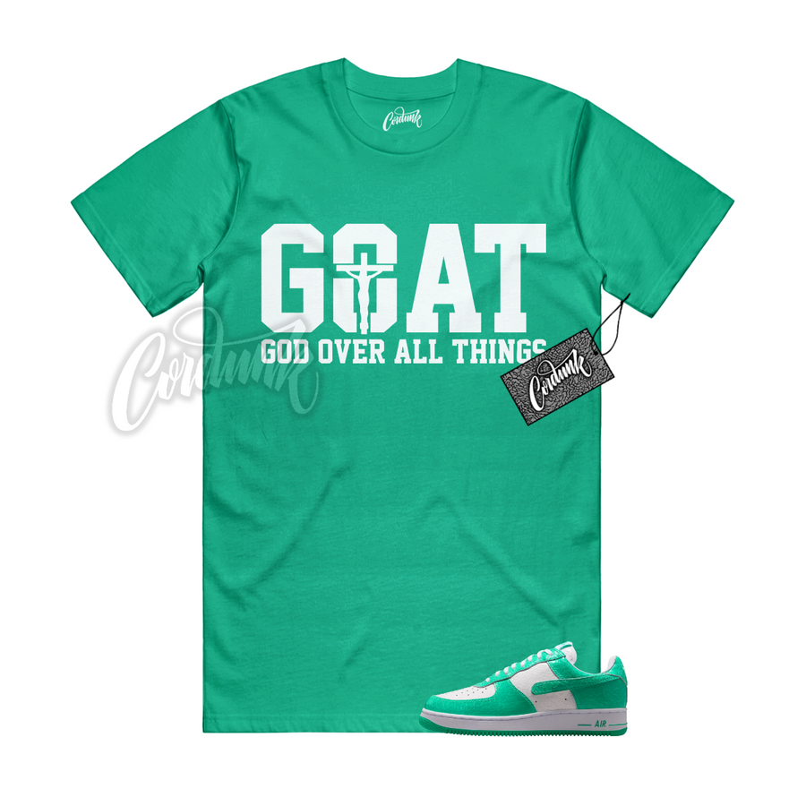 Nike Air Force 1 Menta GOAT