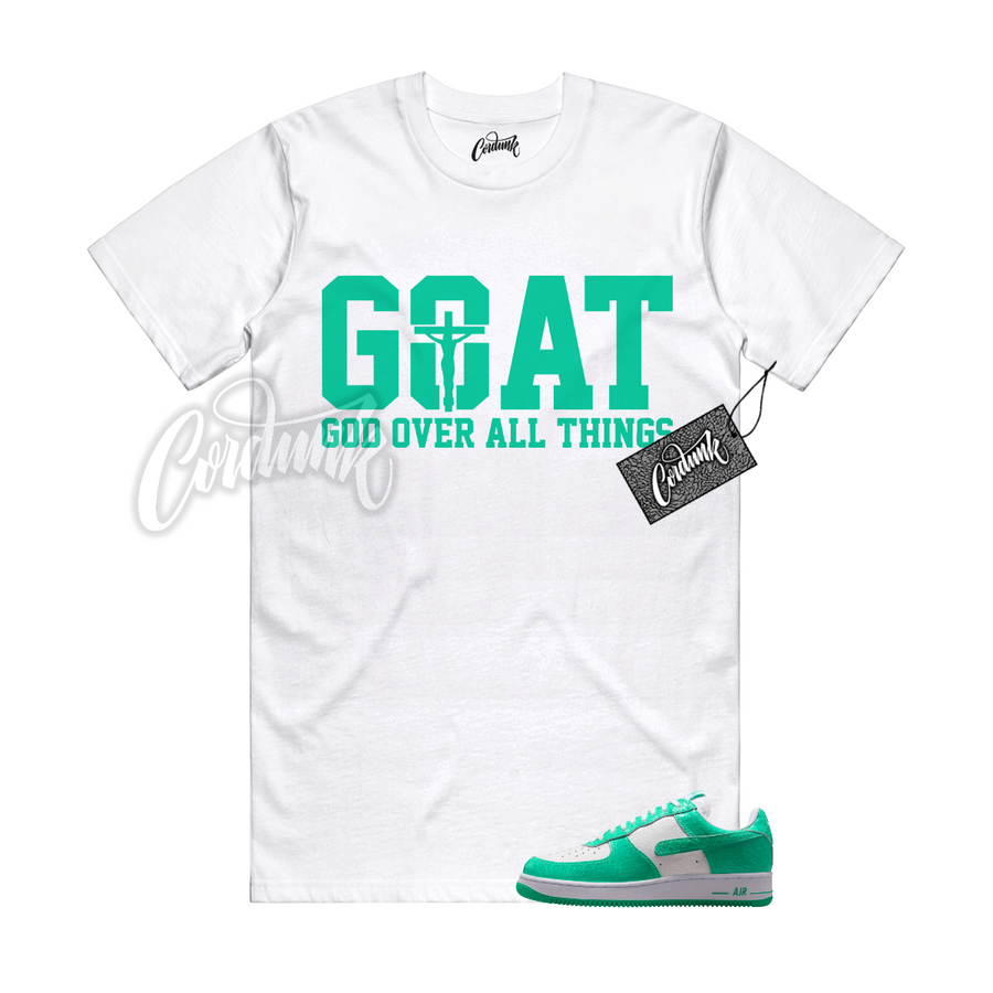 Nike Air Force 1 Menta GOAT