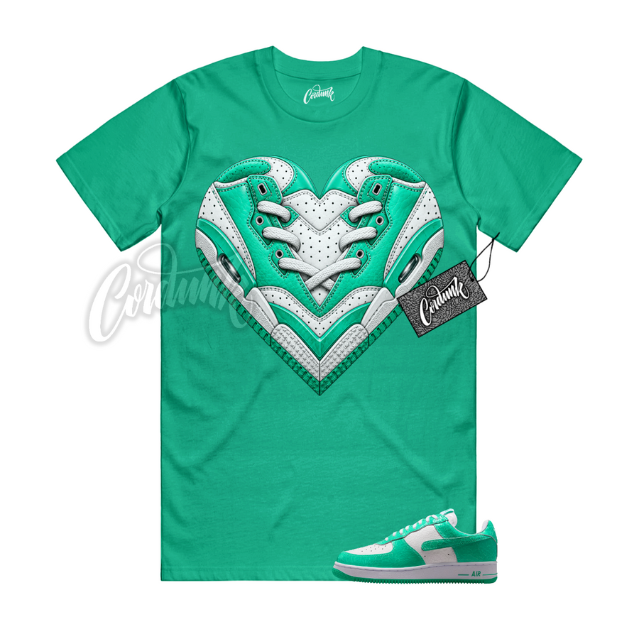 Nike Air Force 1 Menta HEART