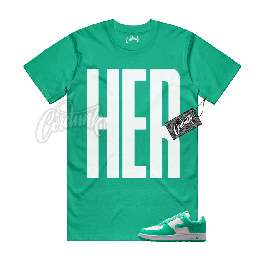 Nike Air Force 1 Menta HERTALL