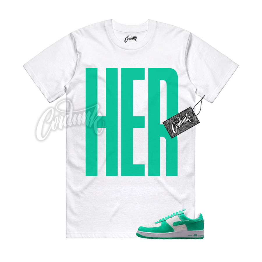 Nike Air Force 1 Menta HERTALL