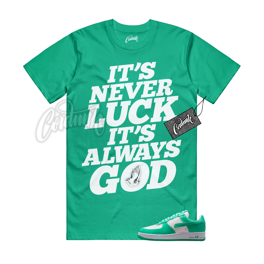 Nike Air Force 1 Menta LUCK