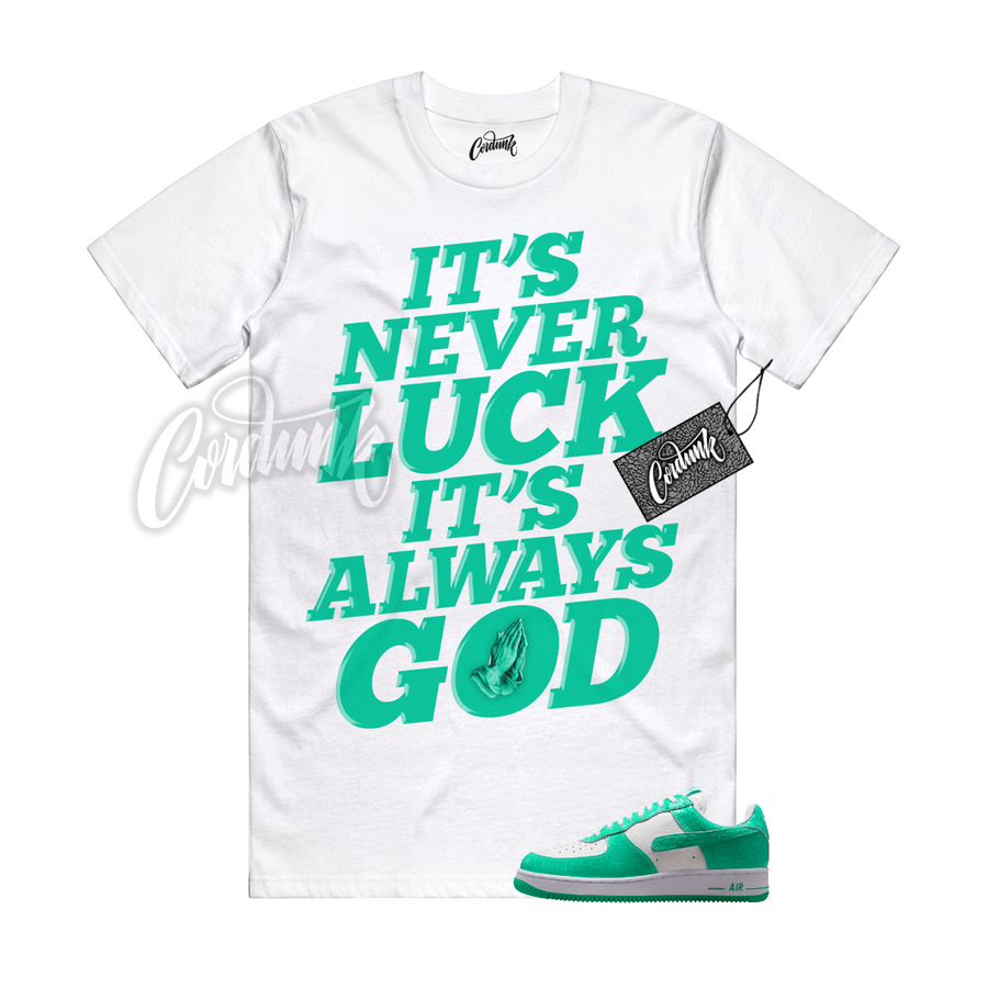 Nike Air Force 1 Menta LUCK
