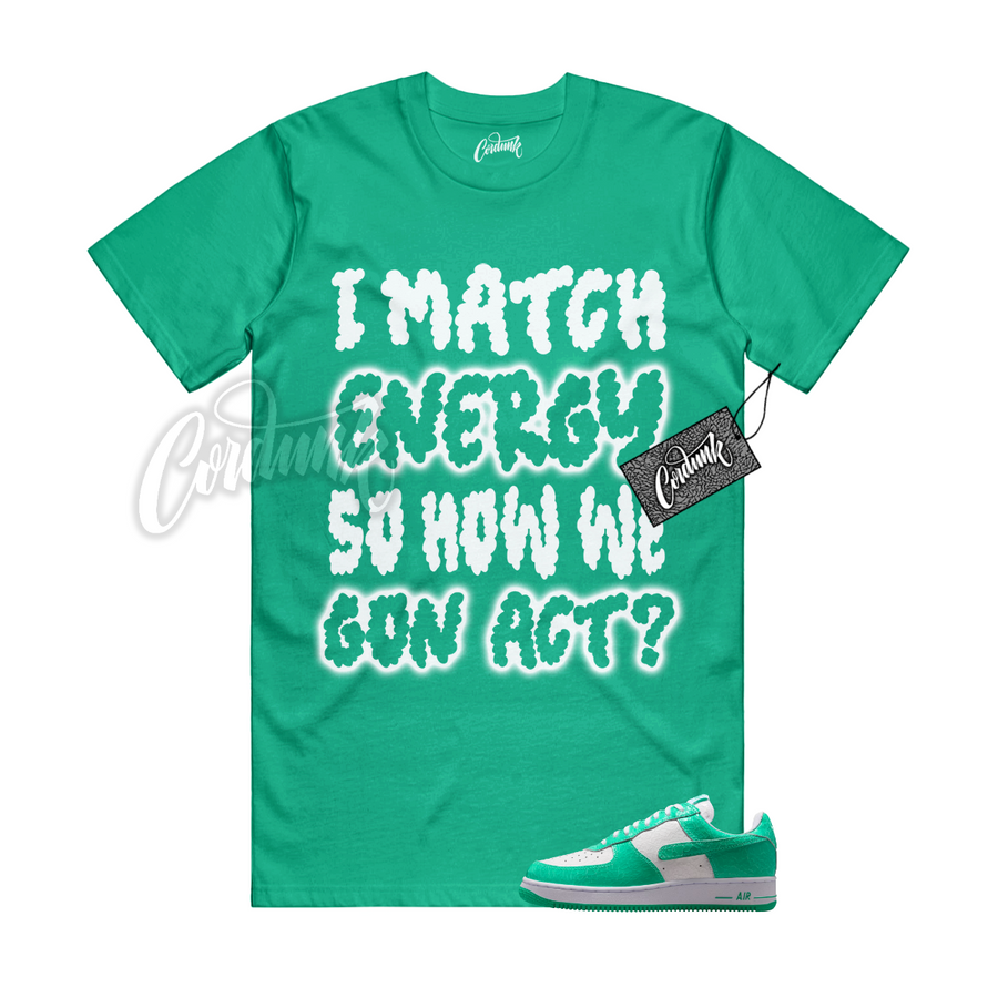 Nike Air Force 1 Menta MATCH