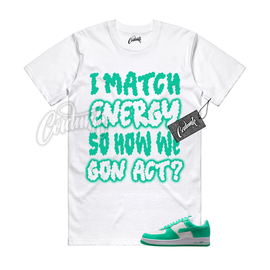 Nike Air Force 1 Menta MATCH