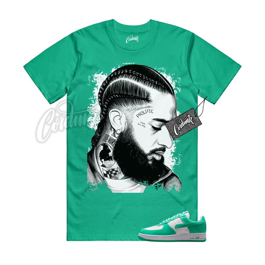 Nike Air Force 1 Menta NIP2