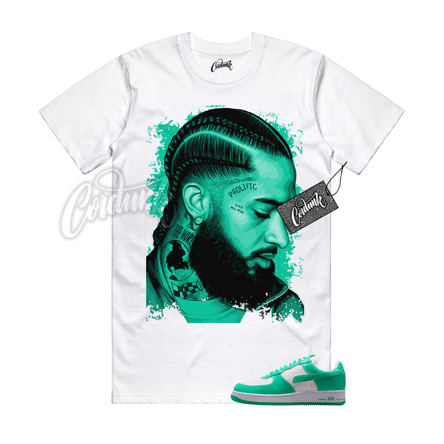 Nike Air Force 1 Menta NIP2