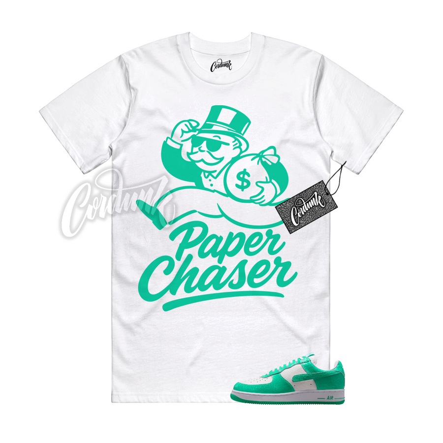 Nike Air Force 1 Menta PAPER