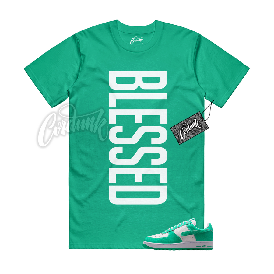 Nike Air Force 1 Menta VERTBLS