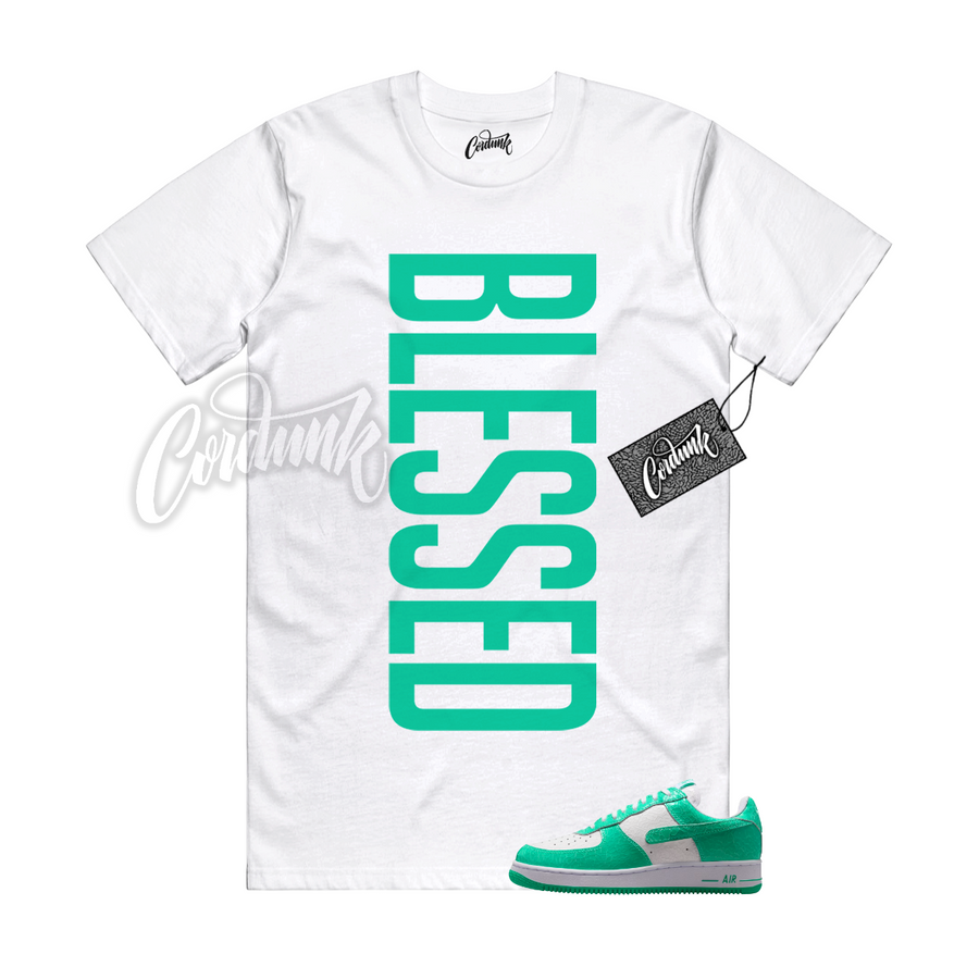 Nike Air Force 1 Menta VERTBLS