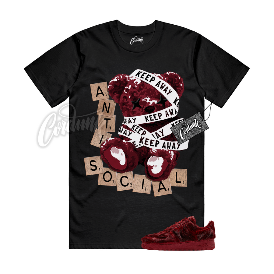 Nike Air Force 1 Pony Hair Team Red ANTI