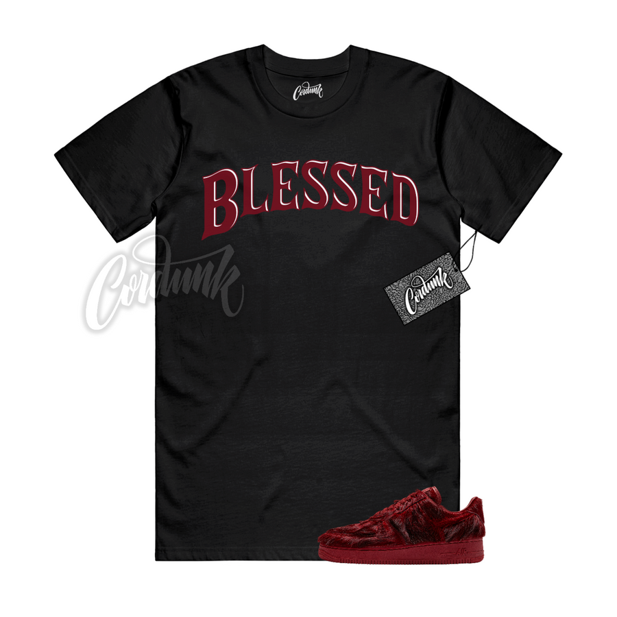 Nike Air Force 1 Pony Hair Team Red BW BLS