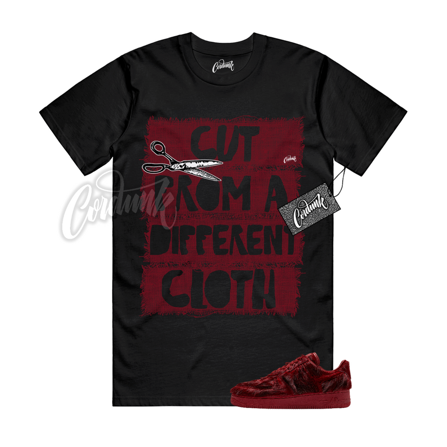 Nike Air Force 1 Pony Hair Team Red CUT