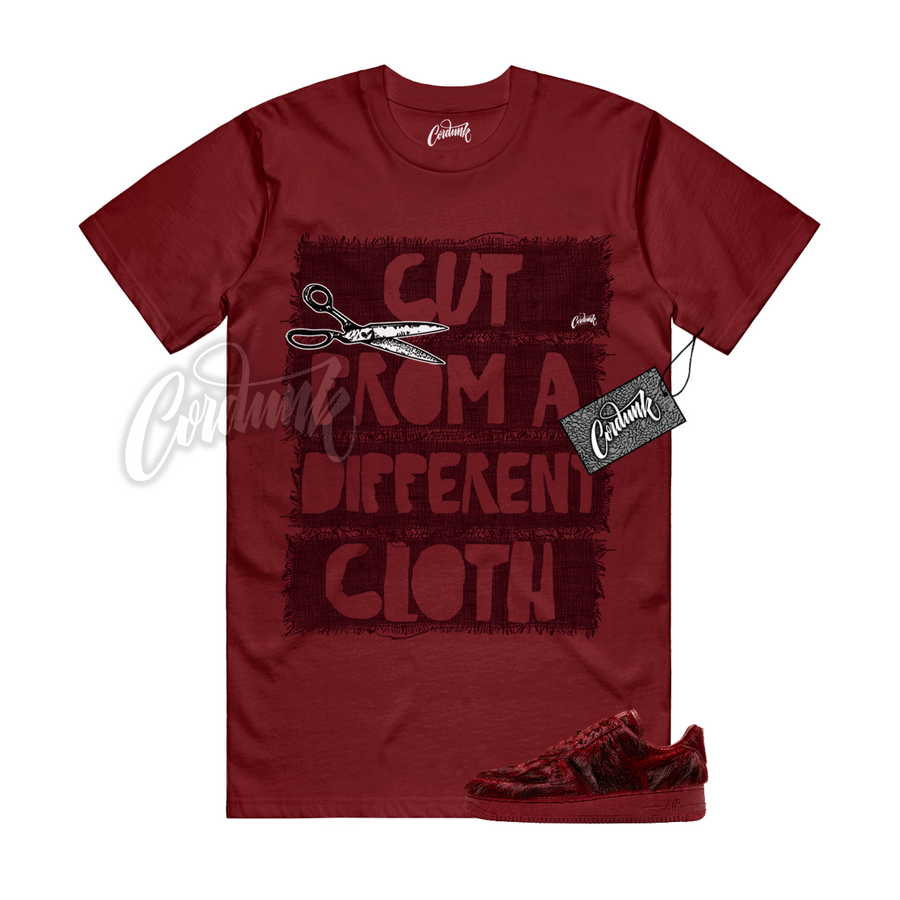 Nike Air Force 1 Pony Hair Team Red CUT