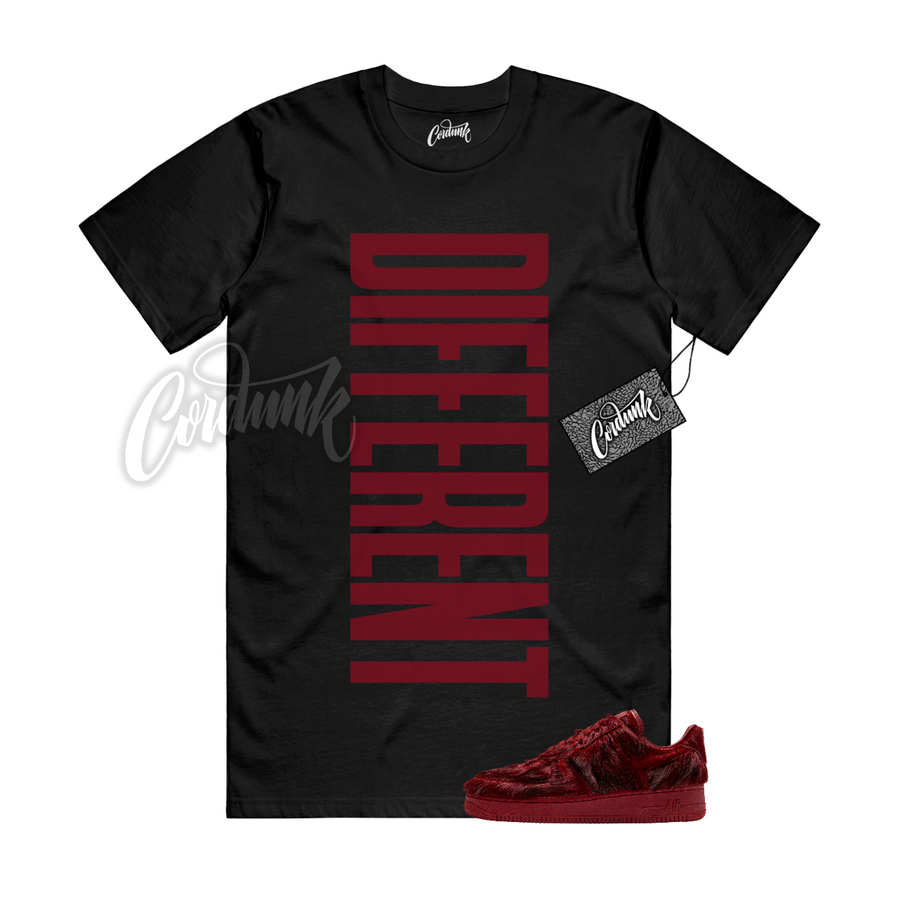 Nike Air Force 1 Pony Hair Team Red DFRNT