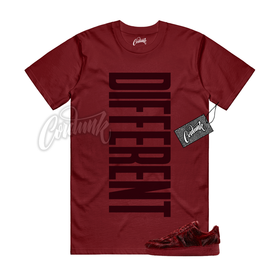 Nike Air Force 1 Pony Hair Team Red DFRNT