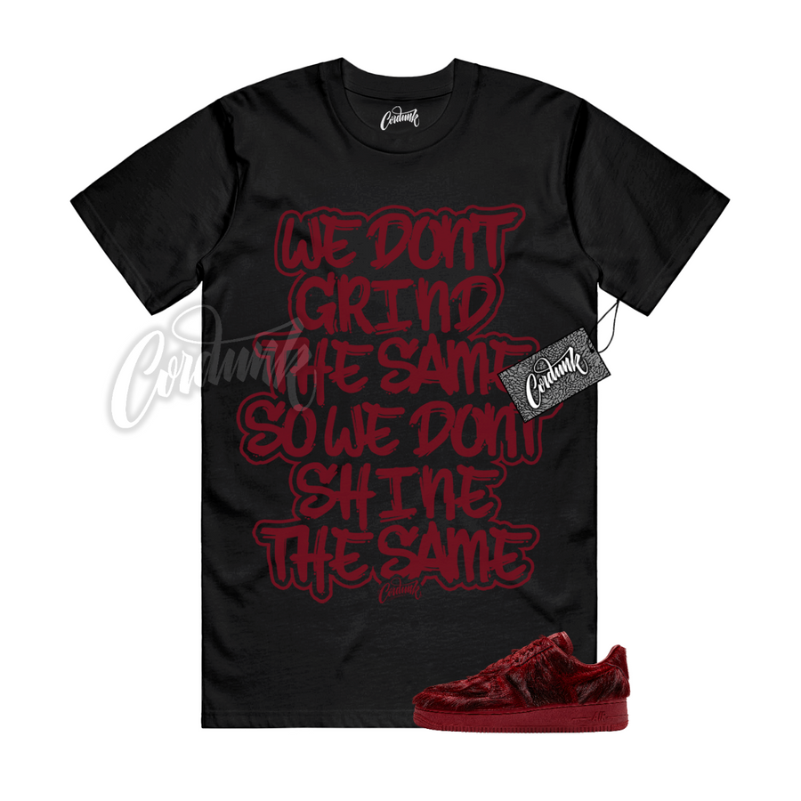Nike Air Force 1 Pony Hair Team Red DIFF