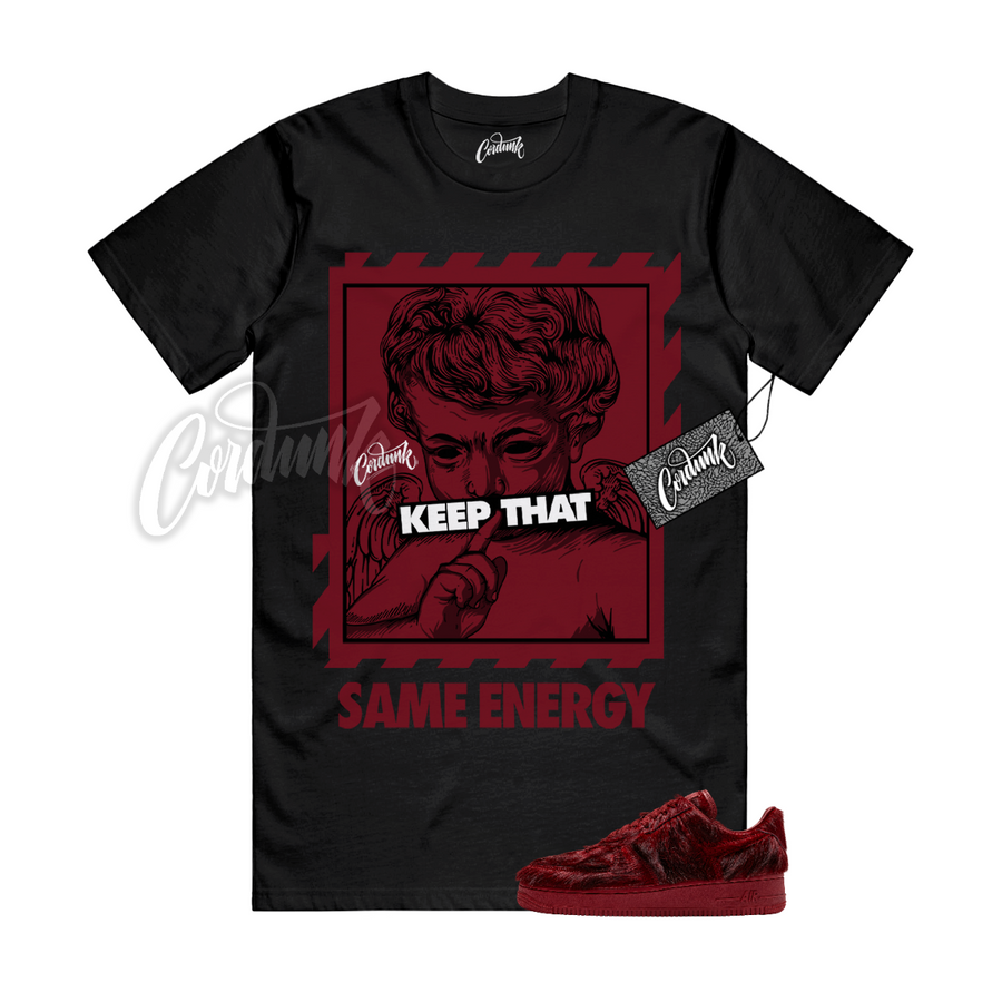 Nike Air Force 1 Pony Hair Team Red ENERGY