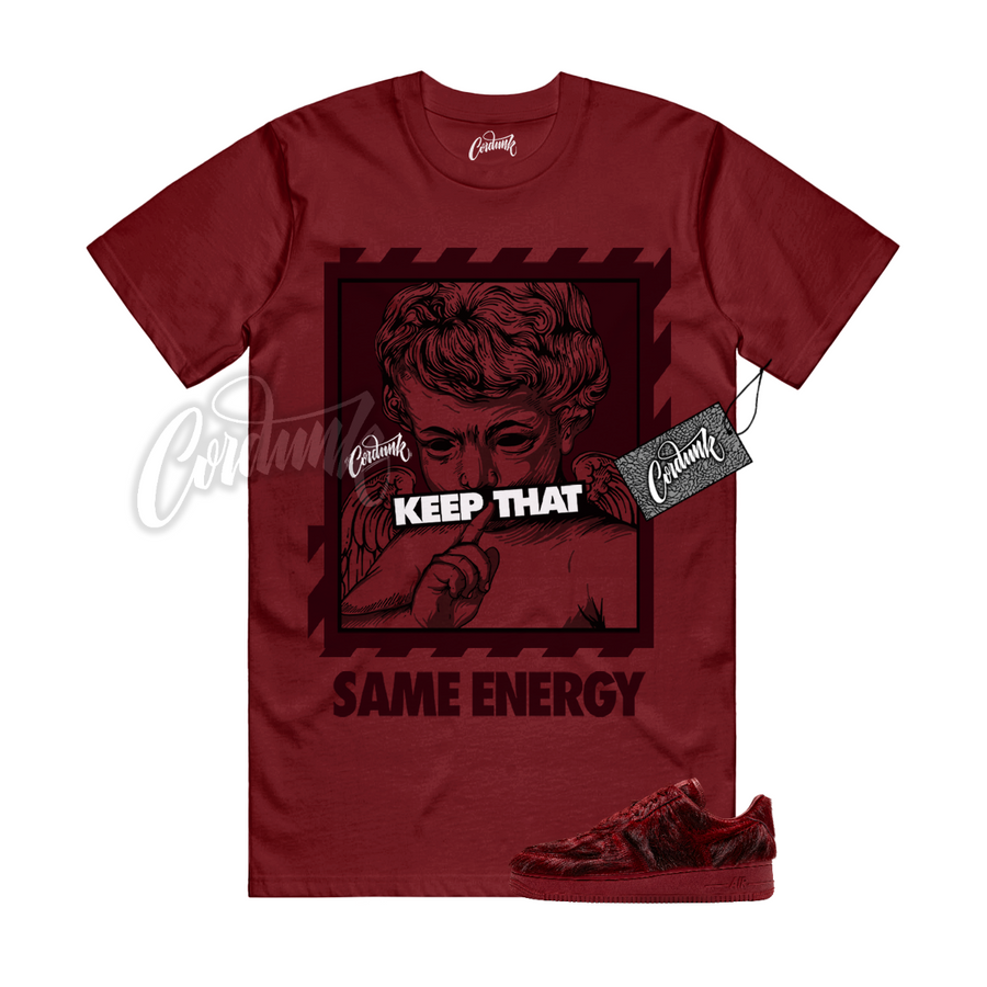 Nike Air Force 1 Pony Hair Team Red ENERGY