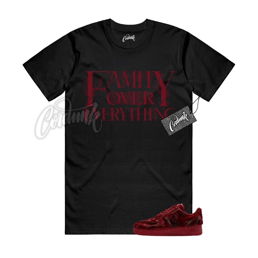 Nike Air Force 1 Pony Hair Team Red FAM