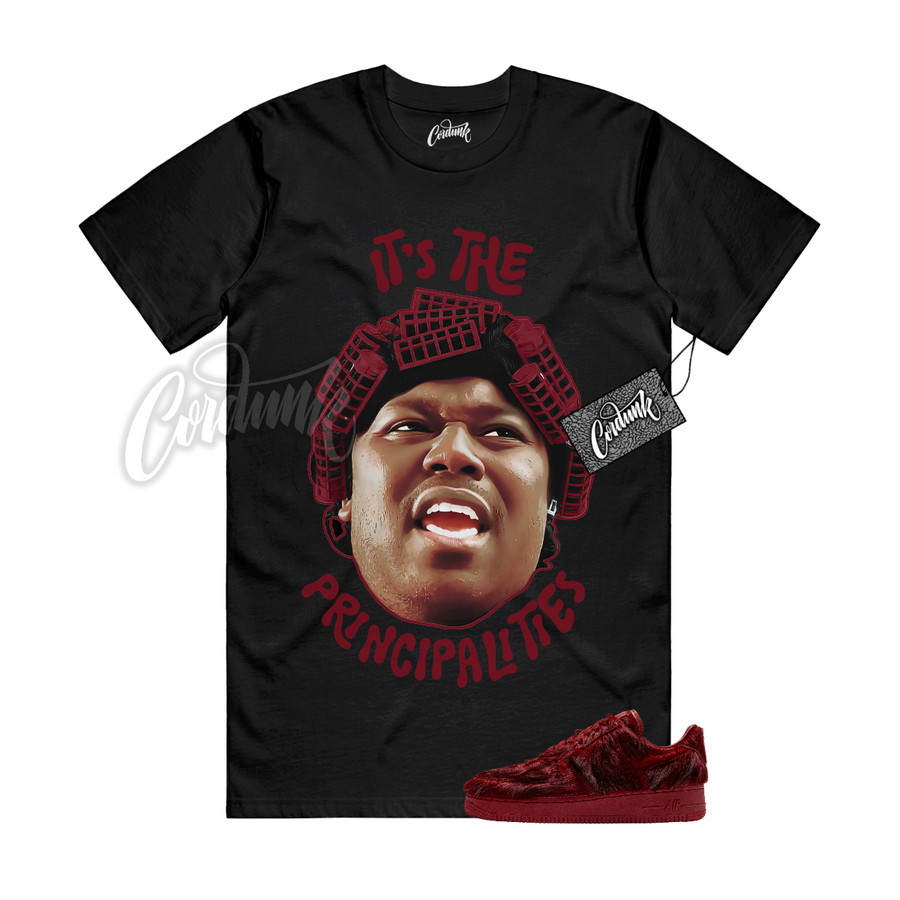 Nike Air Force 1 Pony Hair Team Red ITP