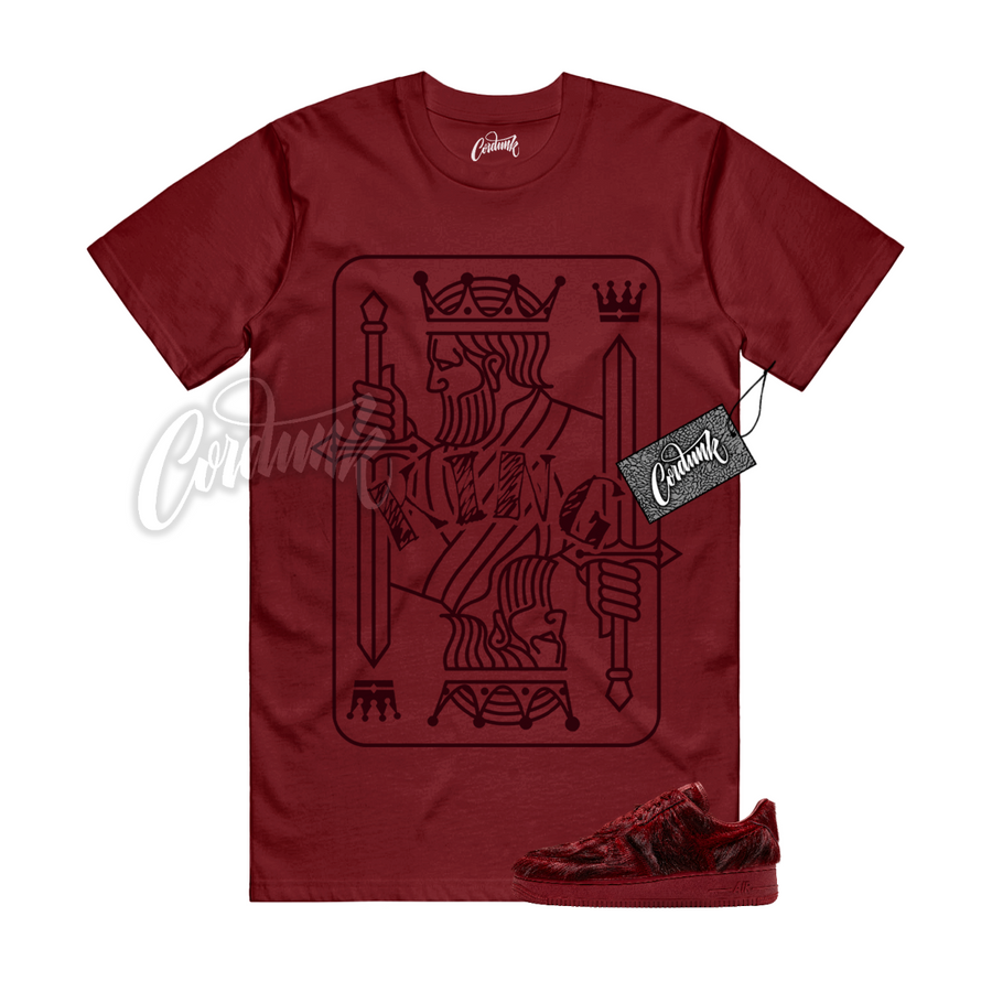 Nike Air Force 1 Pony Hair Team Red KING