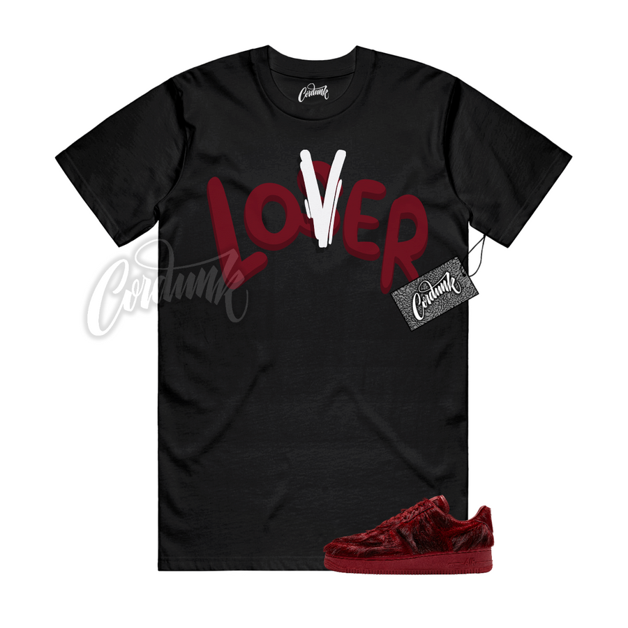Nike Air Force 1 Pony Hair Team Red LO
