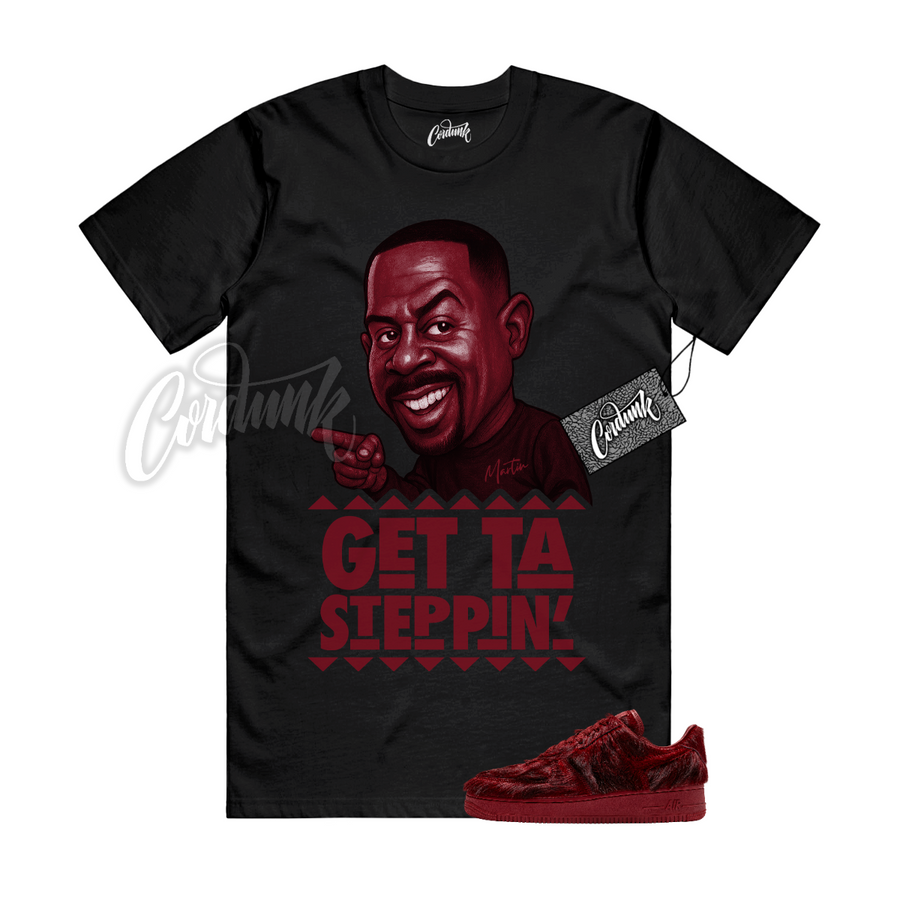 Nike Air Force 1 Pony Hair Team Red MARTIN