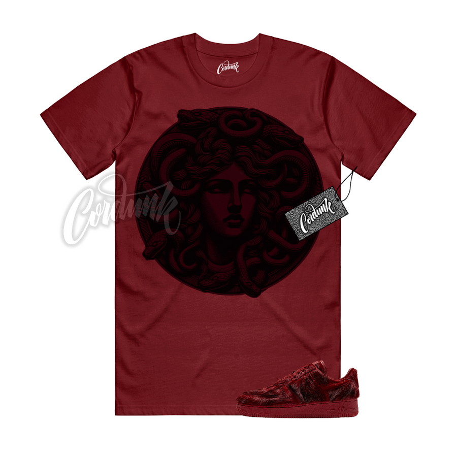 Nike Air Force 1 Pony Hair Team Red MED
