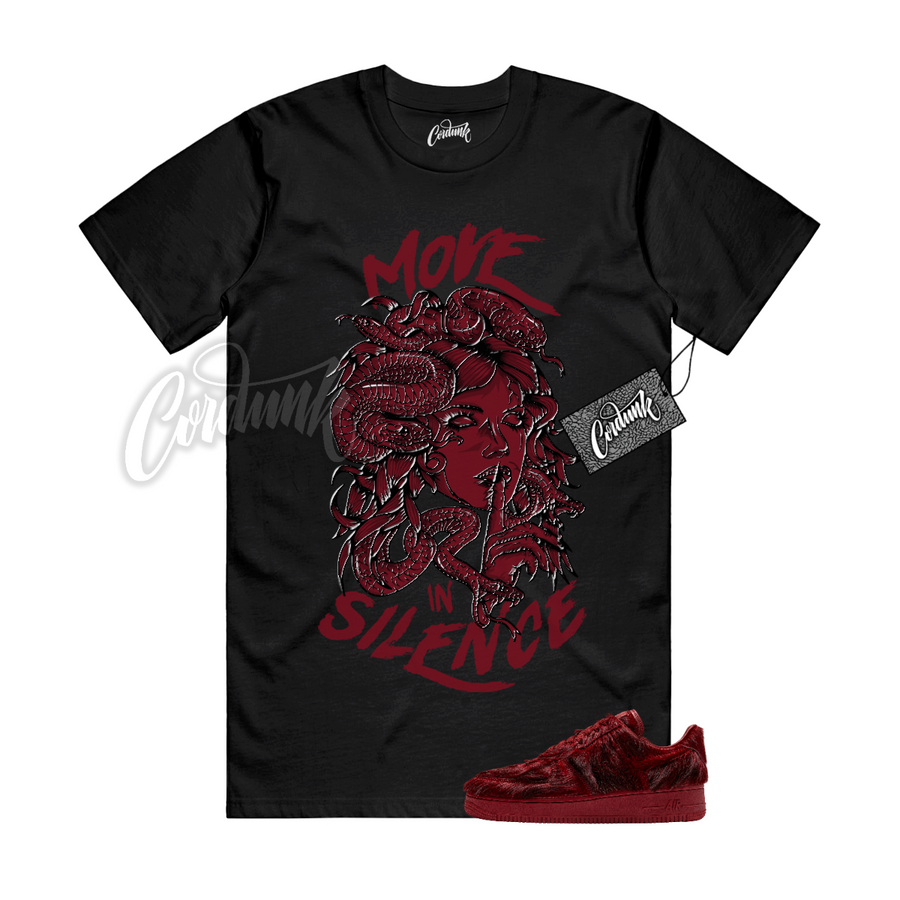 Nike Air Force 1 Pony Hair Team Red MIS