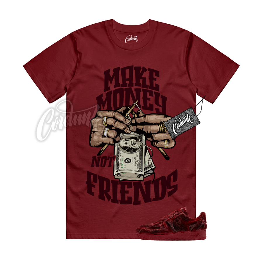 Nike Air Force 1 Pony Hair Team Red MM
