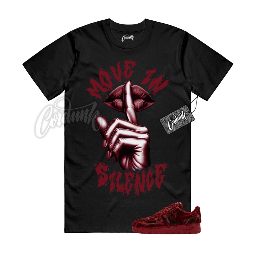 Nike Air Force 1 Pony Hair Team Red MOVE