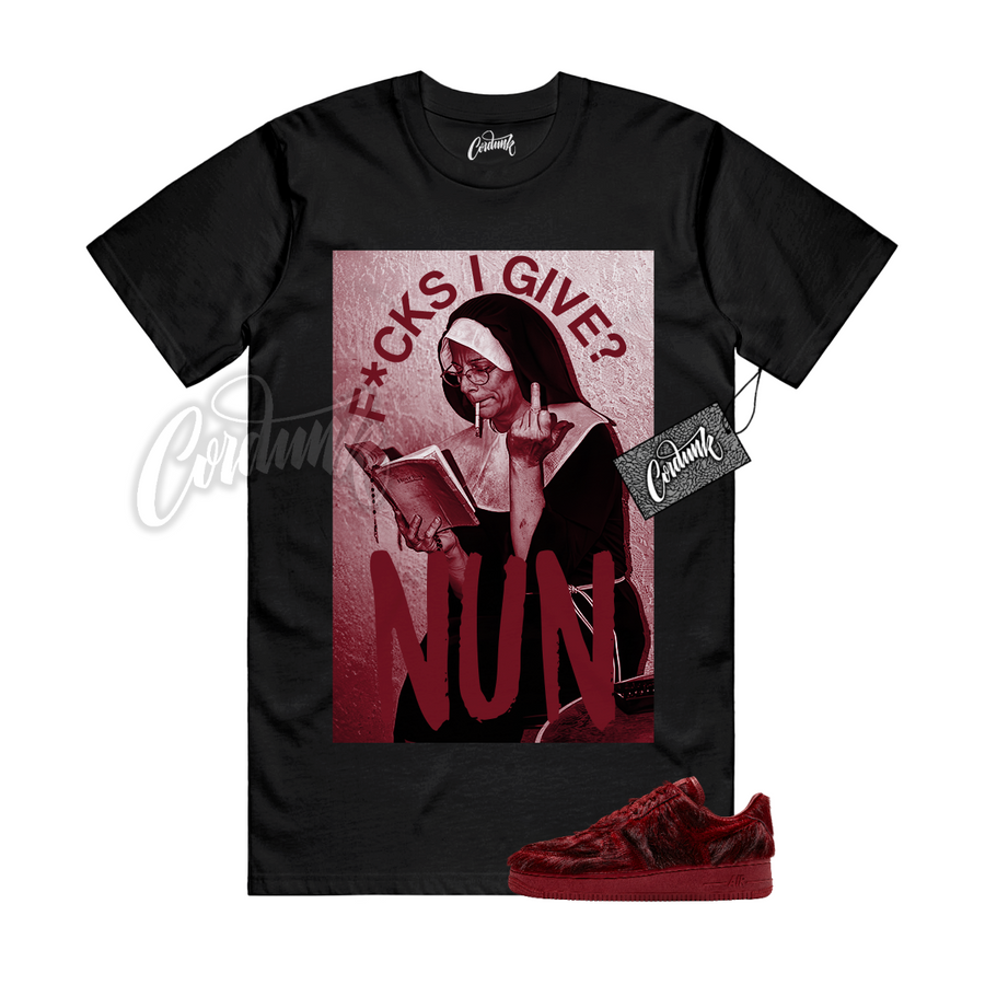 Nike Air Force 1 Pony Hair Team Red NUN