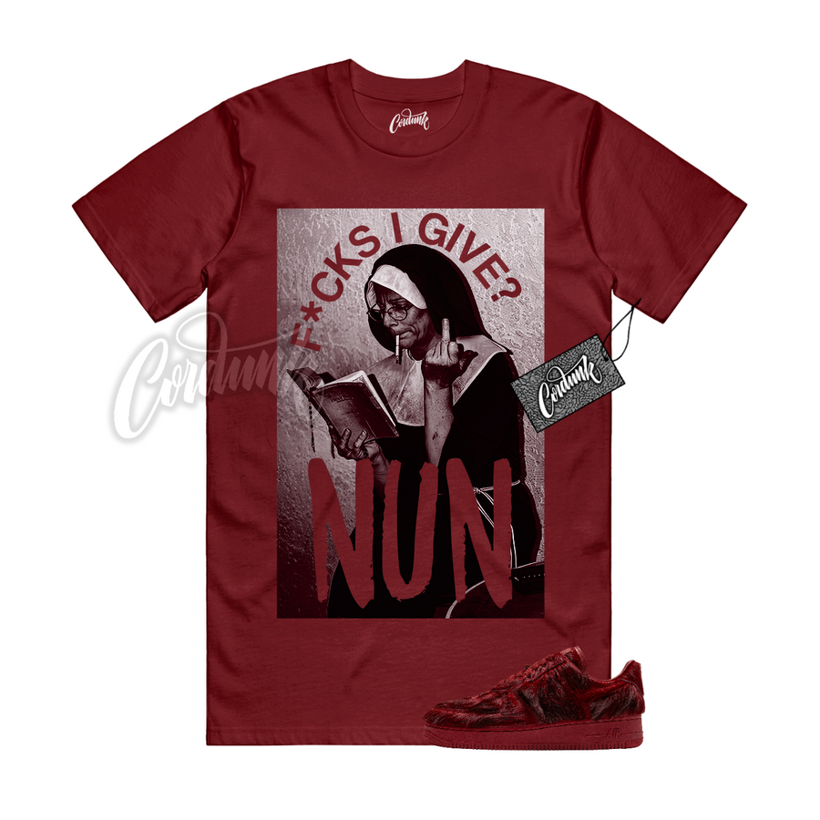 Nike Air Force 1 Pony Hair Team Red NUN