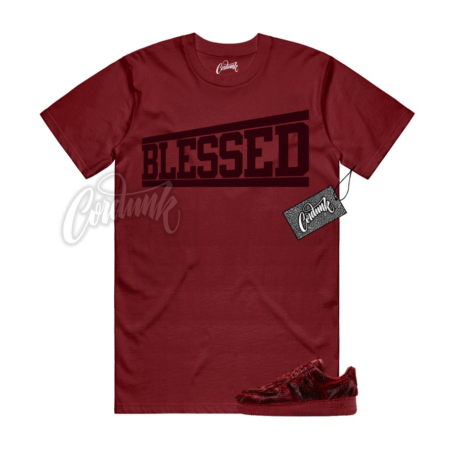 Nike Air Force 1 Pony Hair Team Red OG BLS