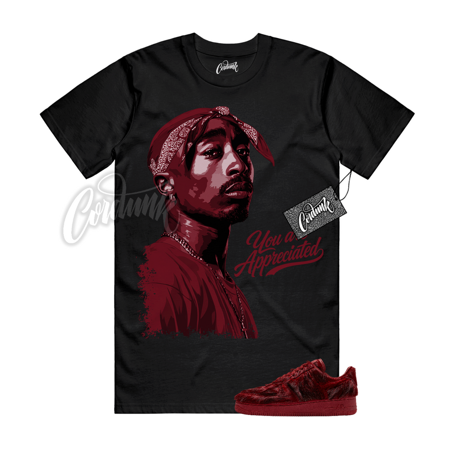 Nike Air Force 1 Pony Hair Team Red PAC