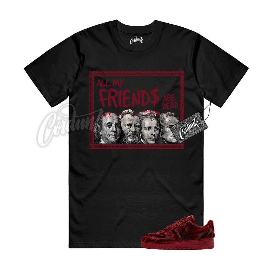 Nike Air Force 1 Pony Hair Team Red PREZ