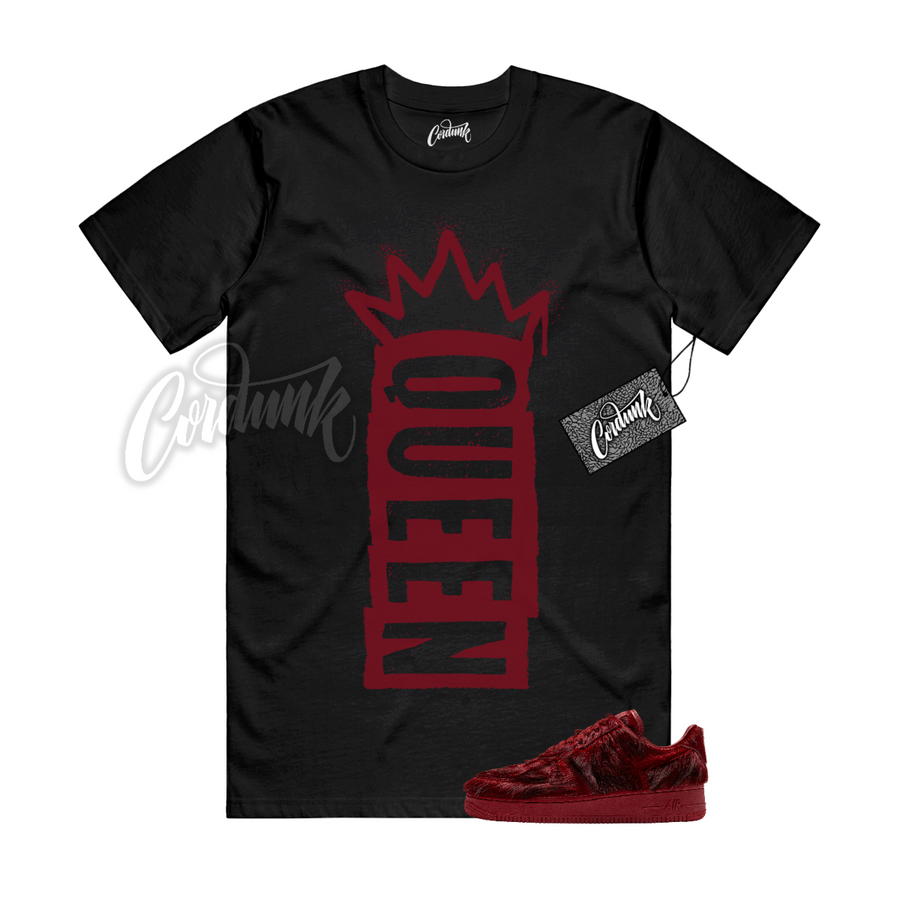 Nike Air Force 1 Pony Hair Team Red Q1