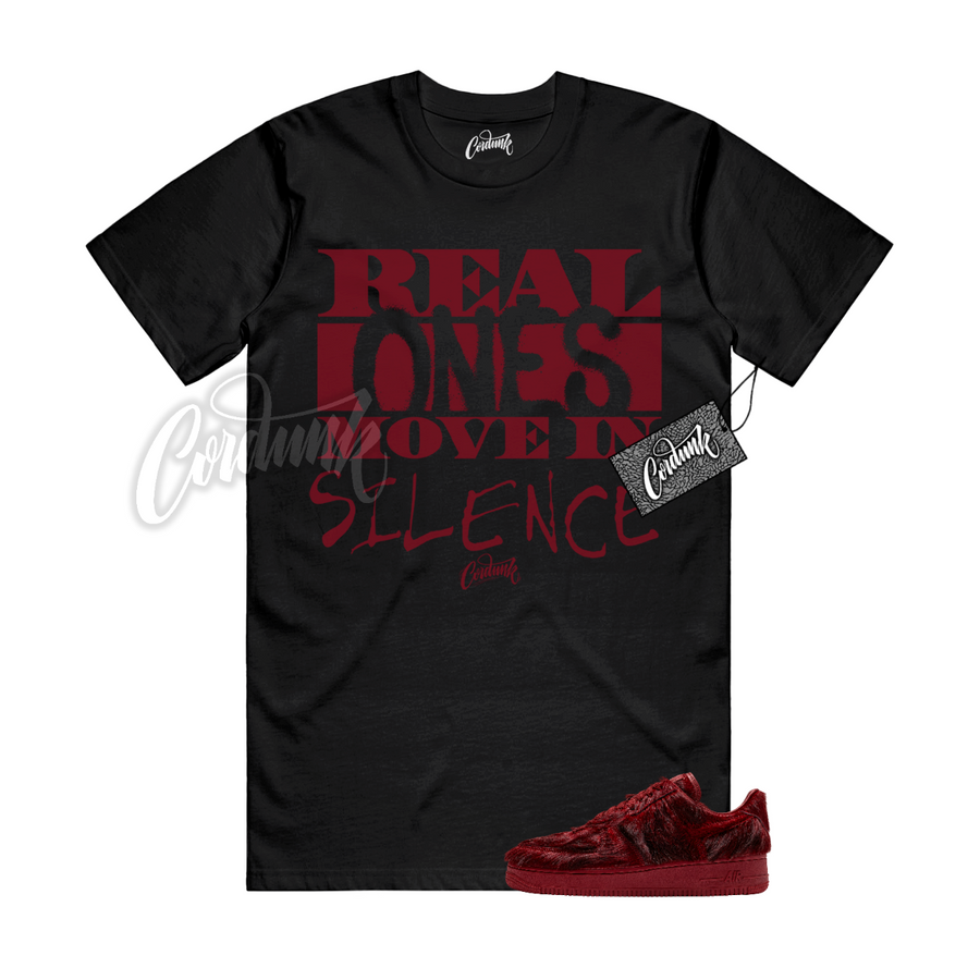 Nike Air Force 1 Pony Hair Team Red REAL
