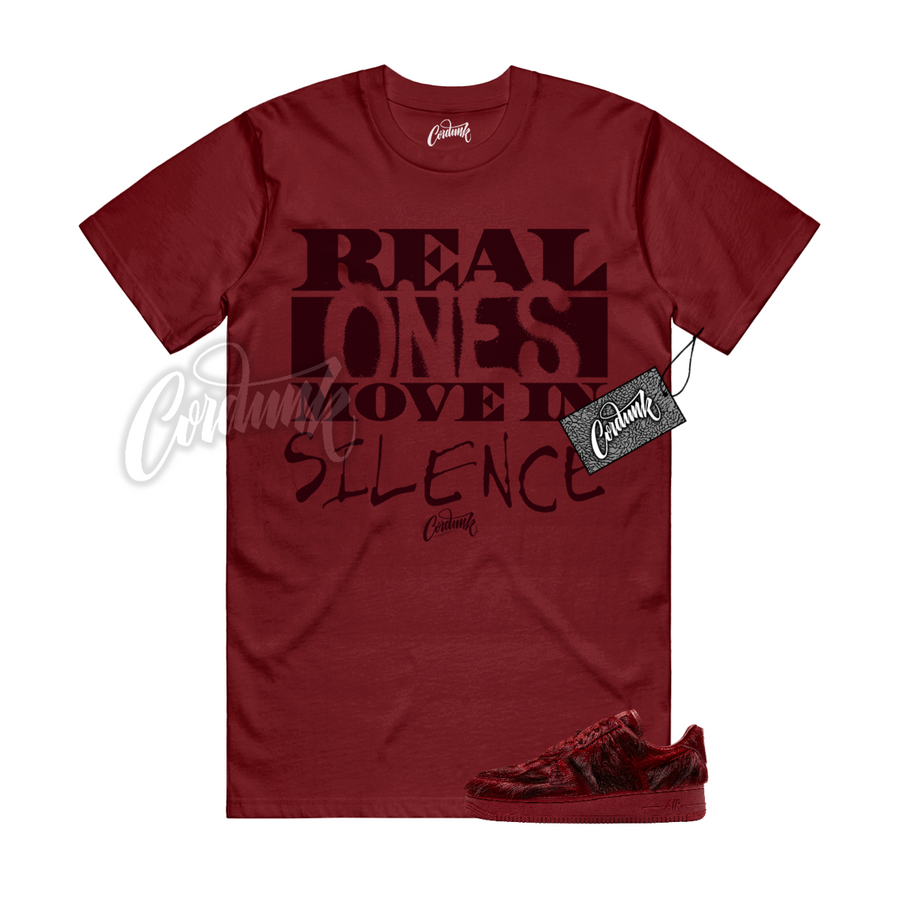 Nike Air Force 1 Pony Hair Team Red REAL