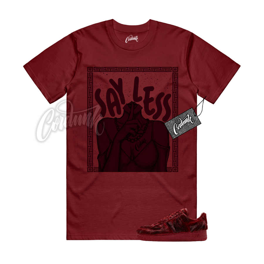 Nike Air Force 1 Pony Hair Team Red SAYLESS