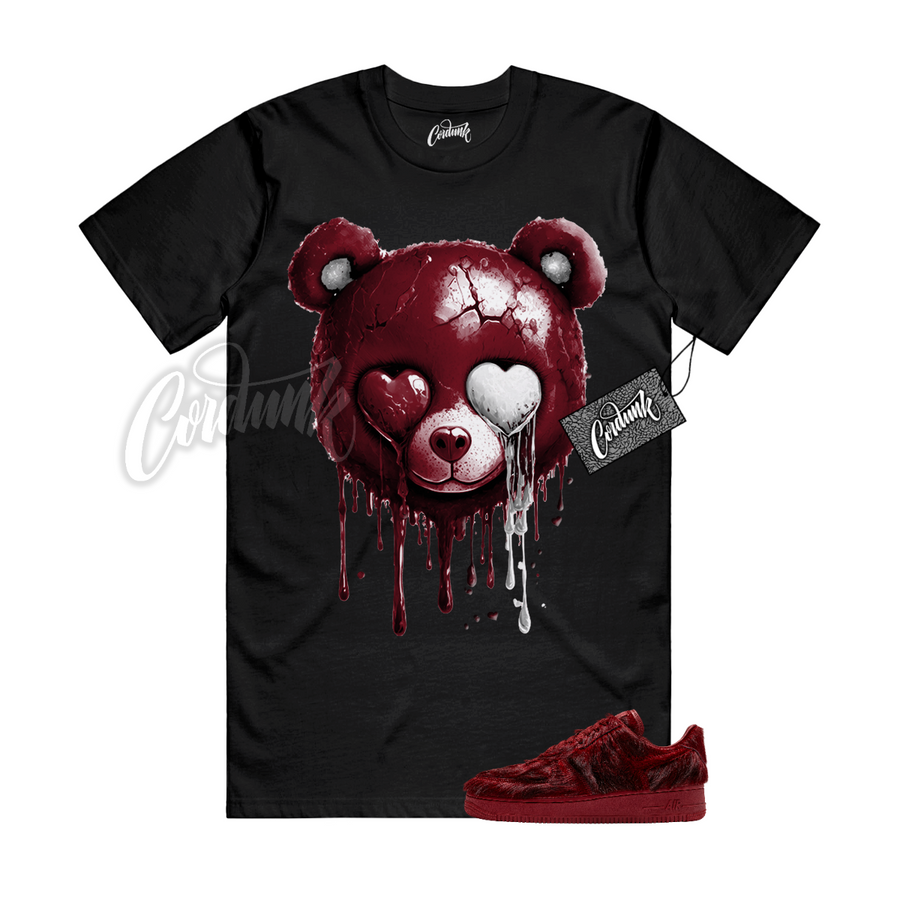 Nike Air Force 1 Pony Hair Team Red SLB