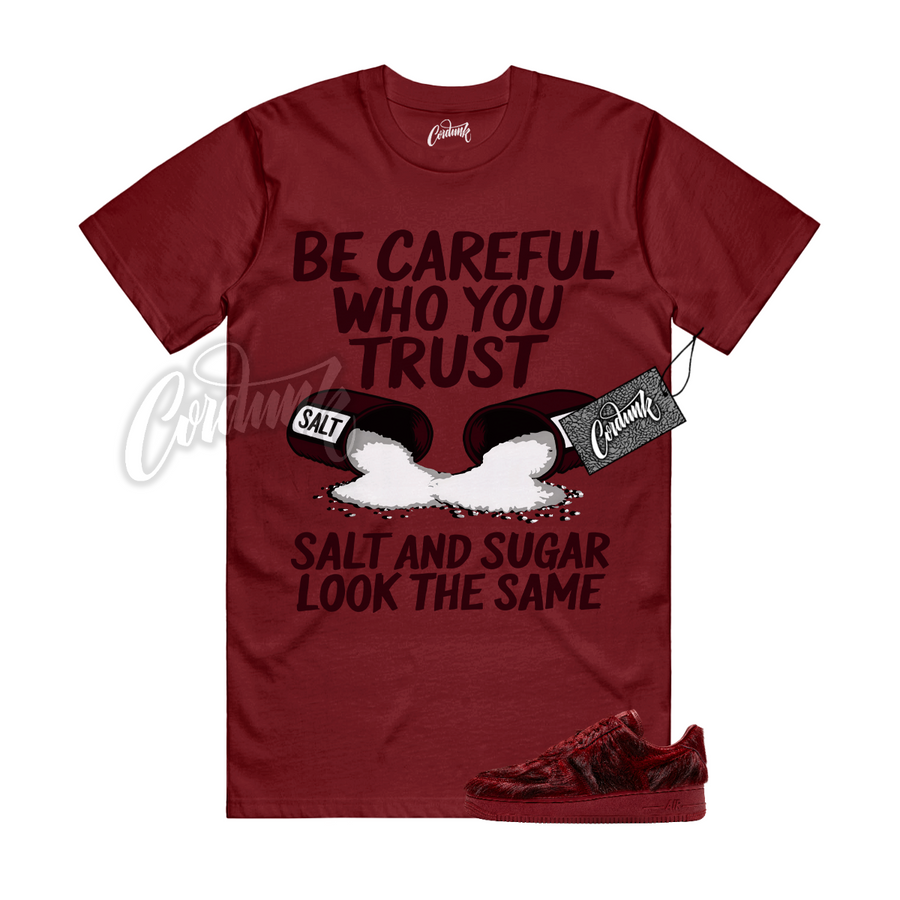 Nike Air Force 1 Pony Hair Team Red SUGAR