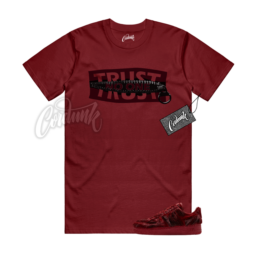Nike Air Force 1 Pony Hair Team Red TN1