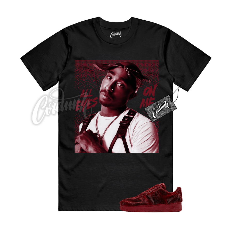 Nike Air Force 1 Pony Hair Team Red TP