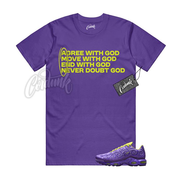 Nike Air Max Plus Gomu Gomu Purple AMEN