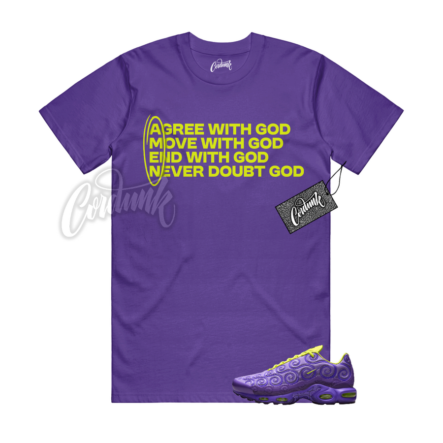 Nike Air Max Plus Gomu Gomu Purple AMEN