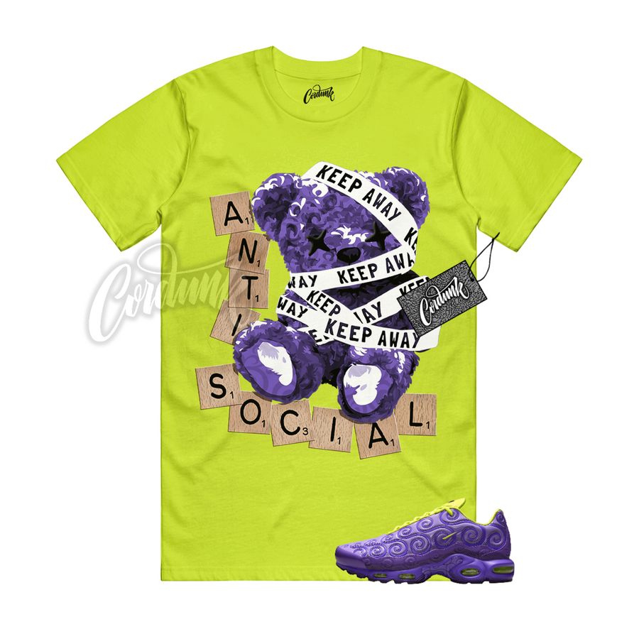 Nike Air Max Plus Gomu Gomu Purple ANTI
