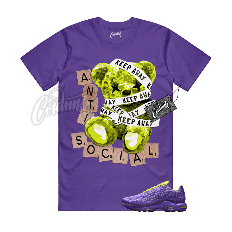 Nike Air Max Plus Gomu Gomu Purple ANTI